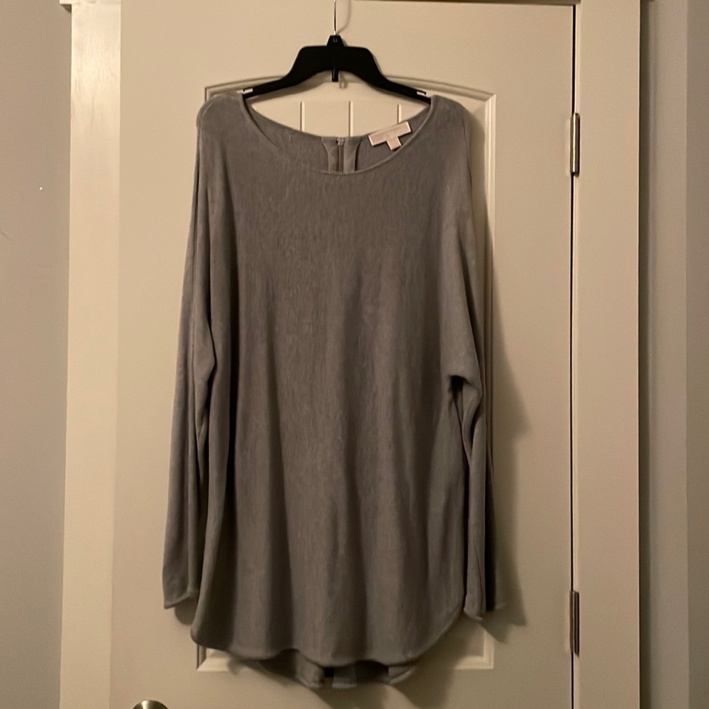 Michael Kors gray women’s sweater.